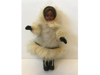 vintage eskimo doll